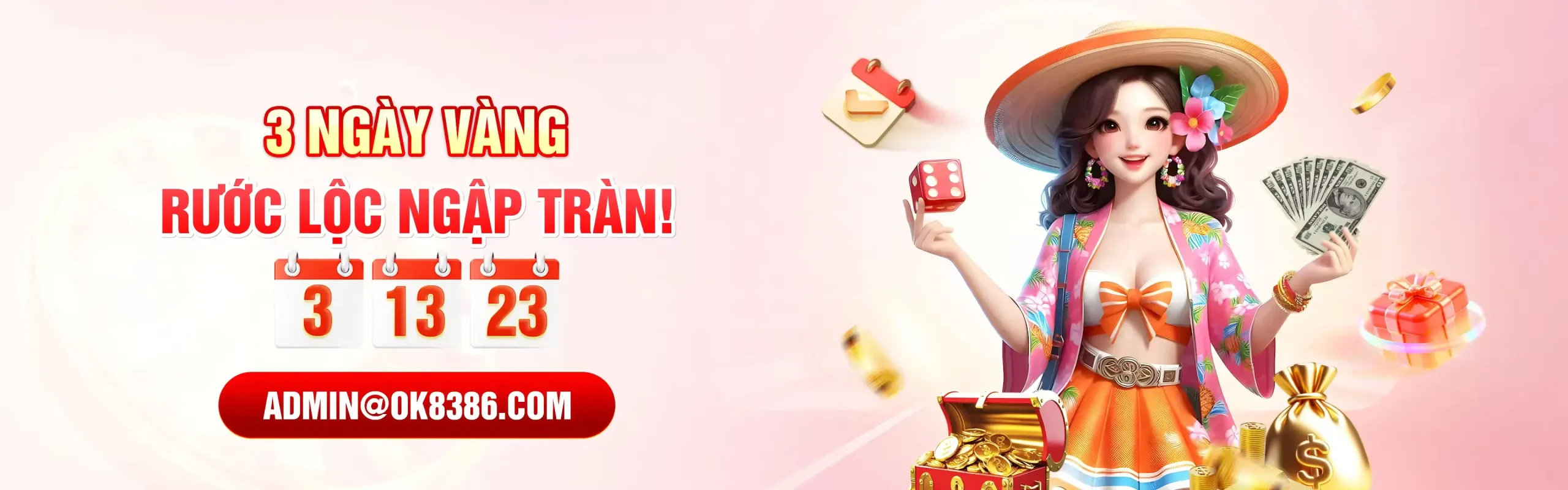 0k8386 Ngày vàng hàng tháng rước lộc ngập tràn